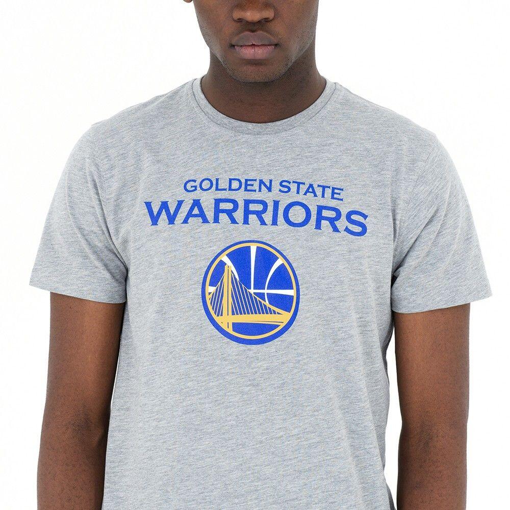 Tee-shirt New Era TEE-SHIRT HOMME GOLDEN STATE WARRIORS NEW ERA 2/3