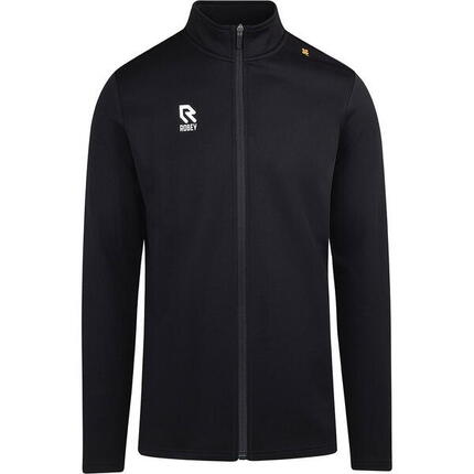 Robey Crossbar Polyester Gilet Kinderen - Zwart