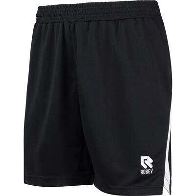 Shorts - voetbal - heren - scheidsrechter, beydry - zwart