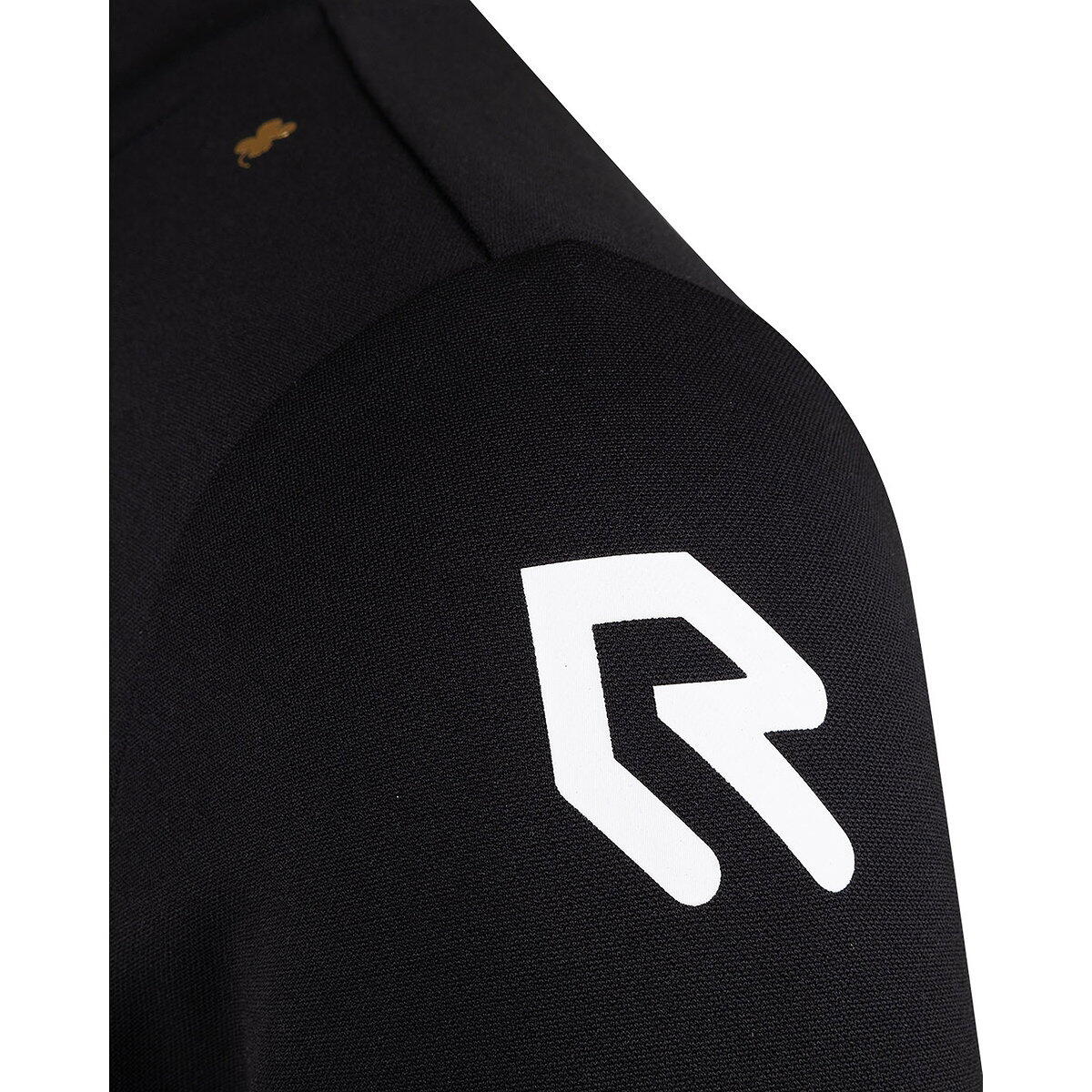 Robey Crossbar Gilet Polyester Hommes - Noir 4/4