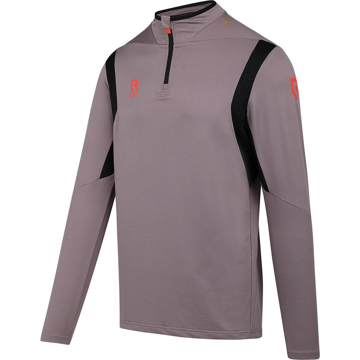 Tops - Voetbal - Heren - Playmaker ziptop - Vochtregulerend - Taupe 4/5