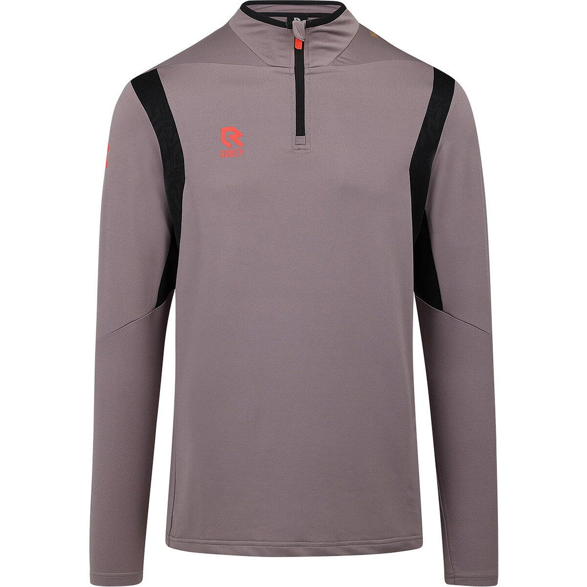 Tops - Voetbal - Heren - Playmaker ziptop - Vochtregulerend - Taupe 5/5