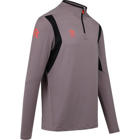 Veste zippée - Football - Hommes - Ventilée - Playmaker - Taupe