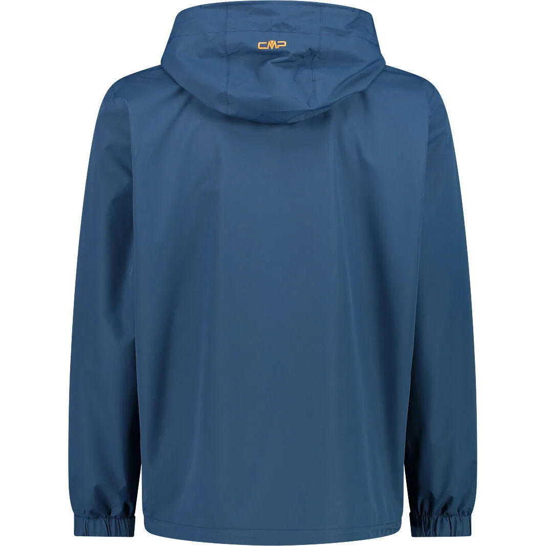 Herren Regenjacke Man Jacket Snaps Hood 3/5