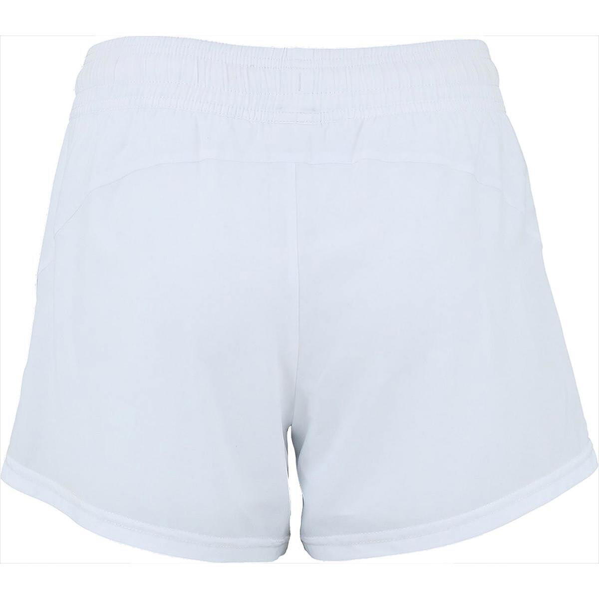 Short 2 en 1 Indian Maharadja Kadiri Femme - Blanc 3/4