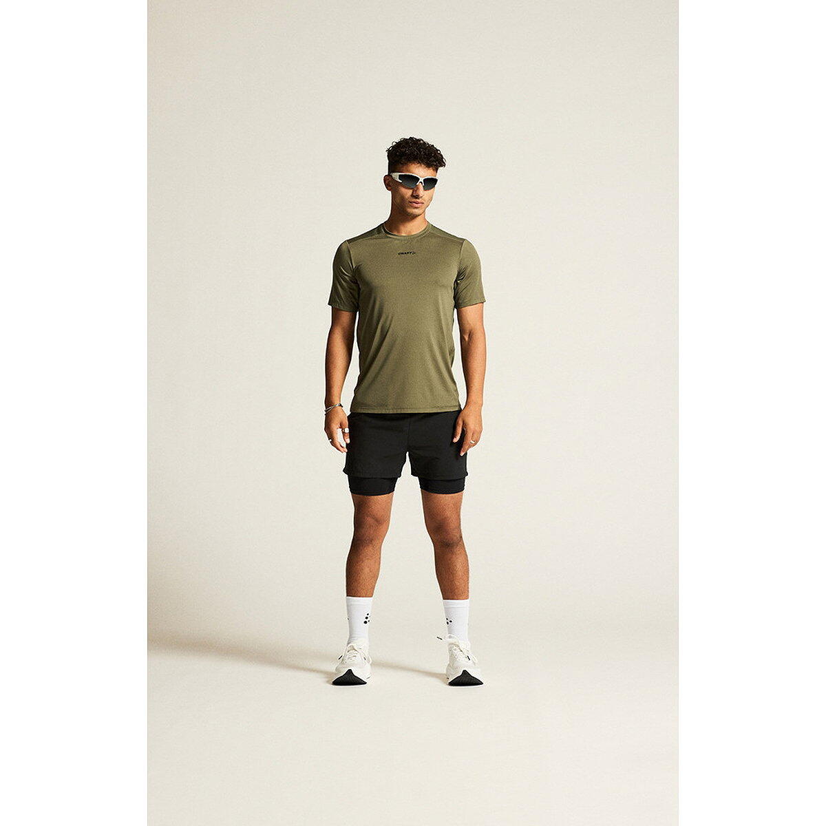 Craft Adv Essence 2 Hardloopshirt Heren - Rift 5/5