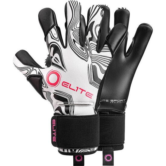Elite Sport Nobre Art S - Gants gardien Noir/Blanc 10
