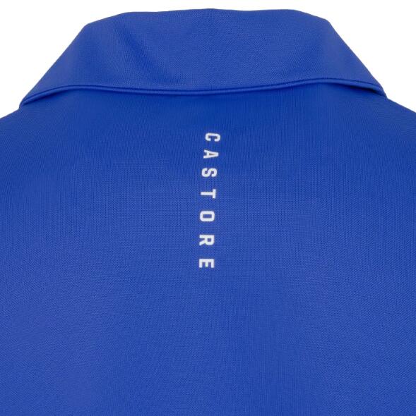 Castore Essential Polo, Golf-Polohemd für Herren, Royal 3/3