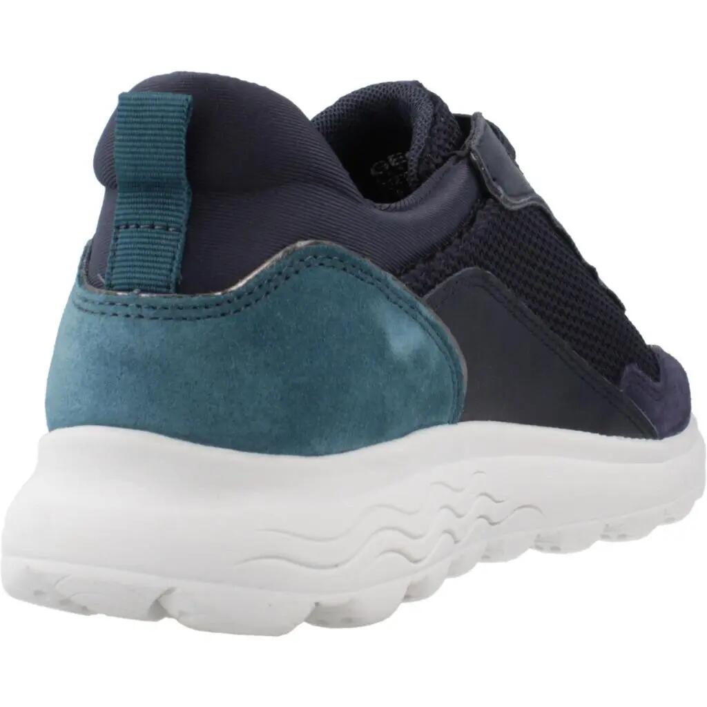 Scarpe Da Ginnastica Geox Modello D Spherica Colore Blu 3/5