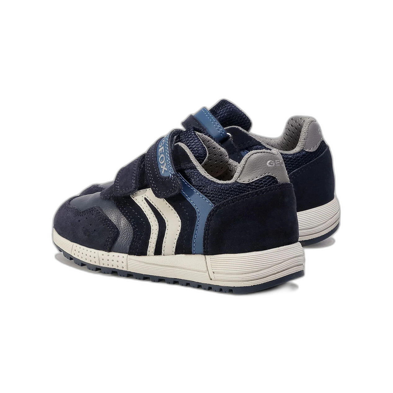 Baskets en cuir enfant Geox Alben 3/5