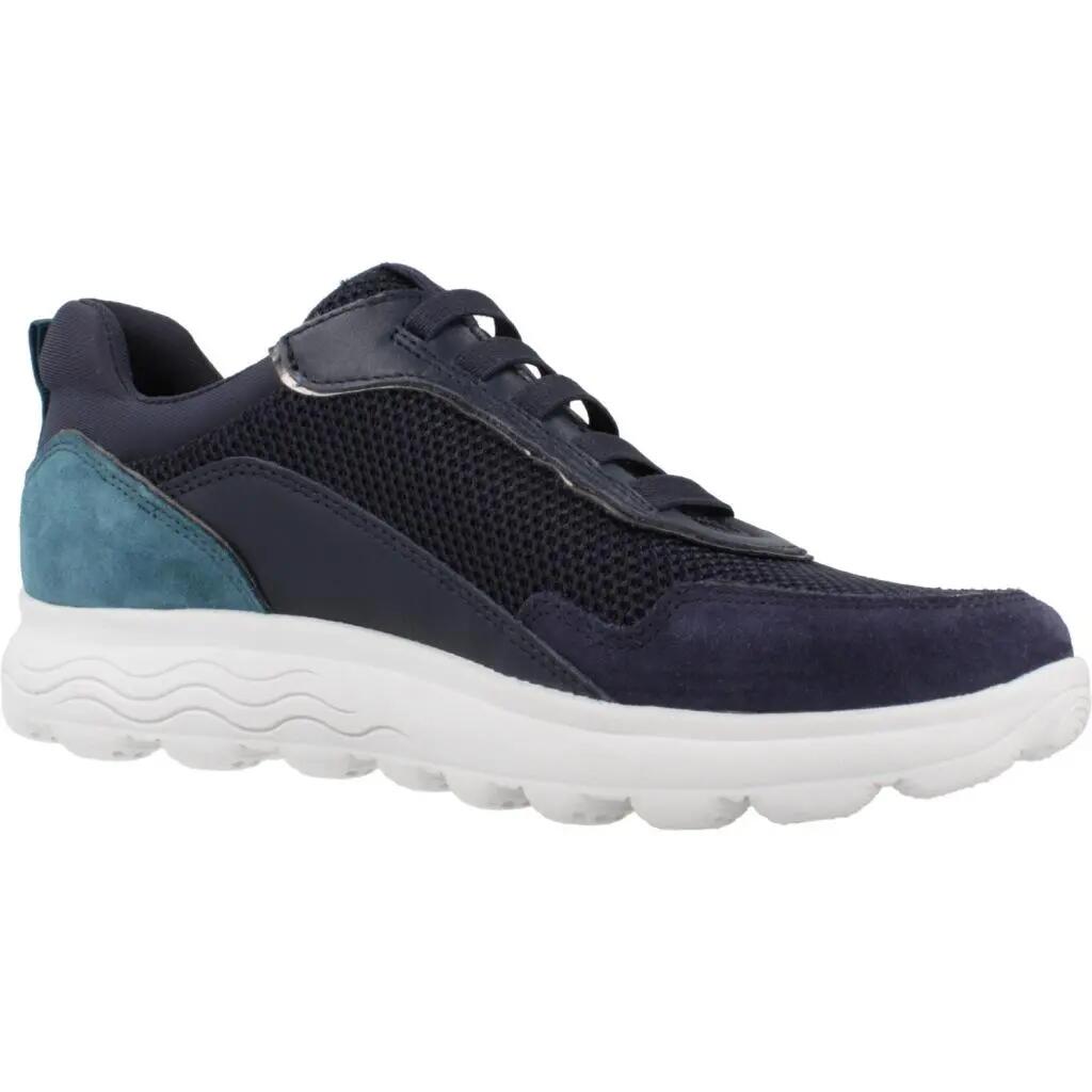 Scarpe Da Ginnastica Geox Modello D Spherica Colore Blu 5/5