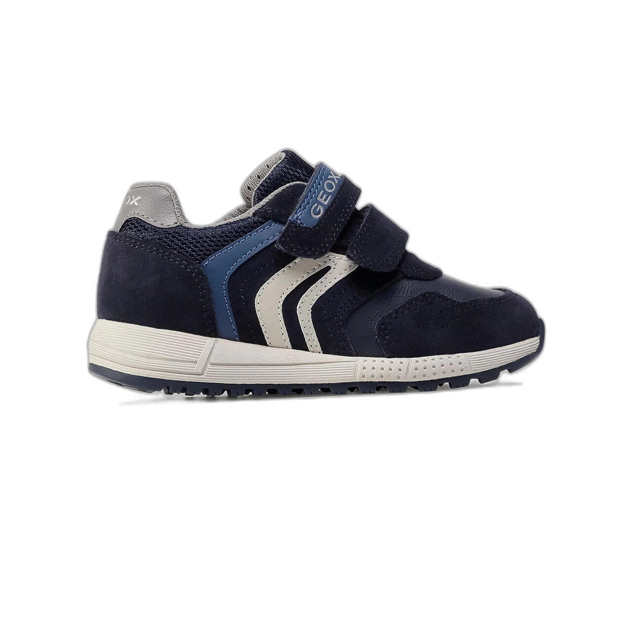 Baskets en cuir enfant Geox Alben 2/5