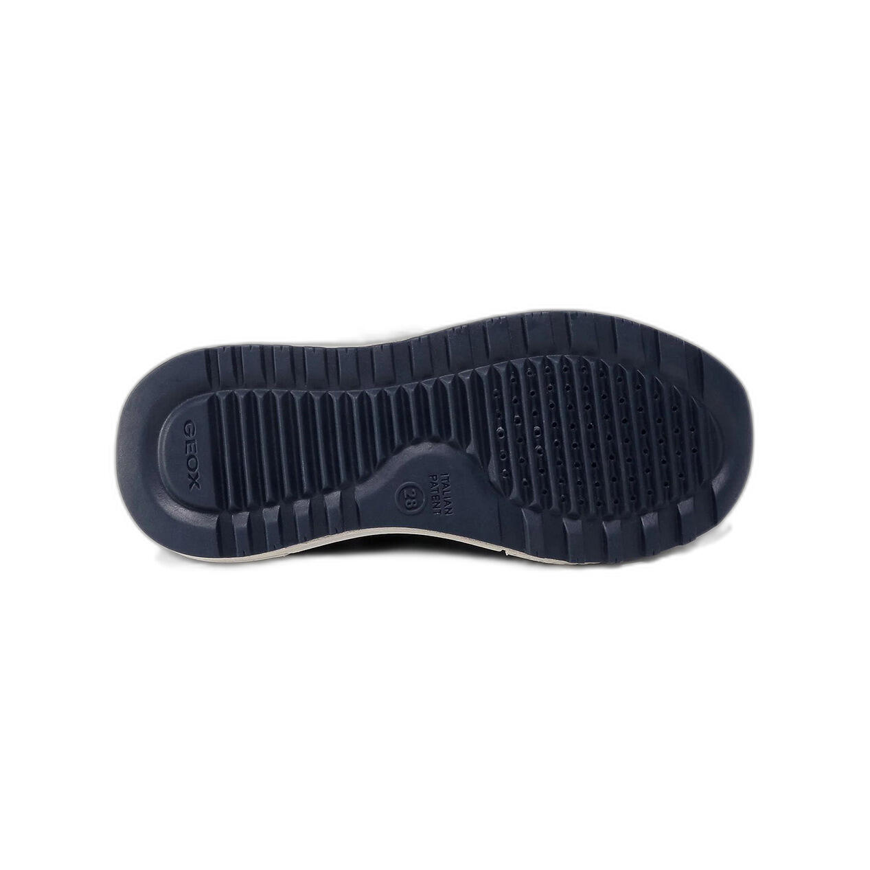 Baskets en cuir enfant Geox Alben 4/5