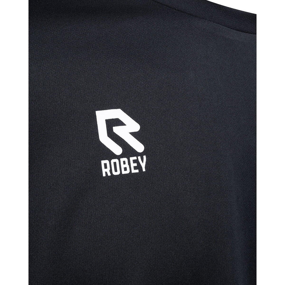 Robey Crossbar Maillot À Manches Longues Hommes - Noir 3/4