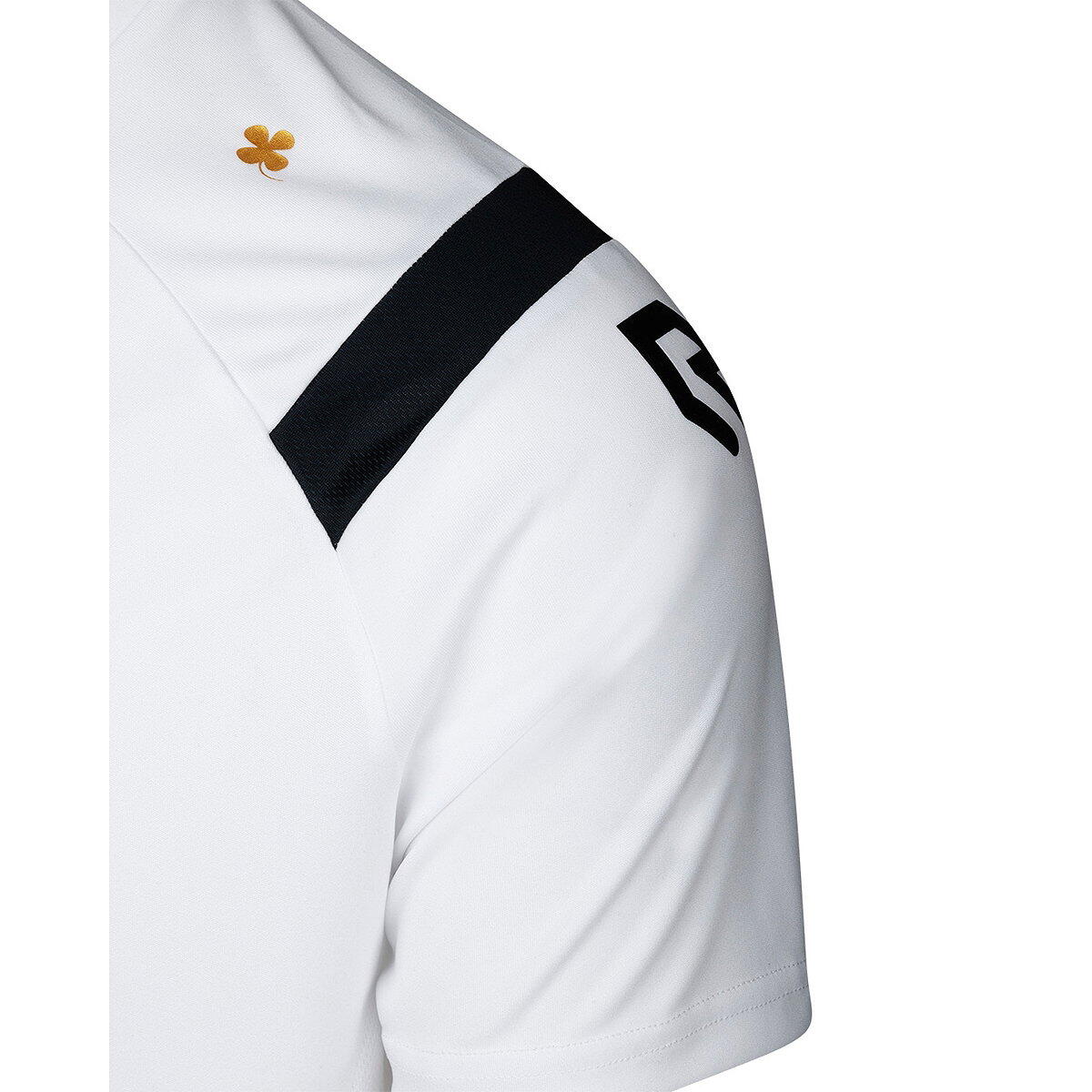 Robey Control Maillot Manches Courtes Homme - Blanc 3/4