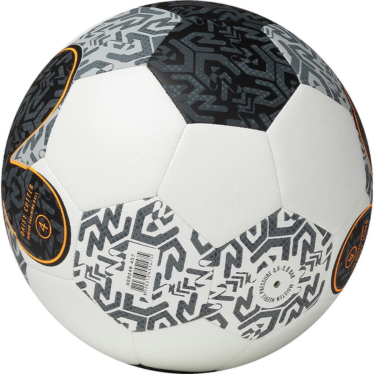Robey Daisy Cutter 290 Taille 4 - Ballon d'entraînement Blanc / Orange Fluo 2/2