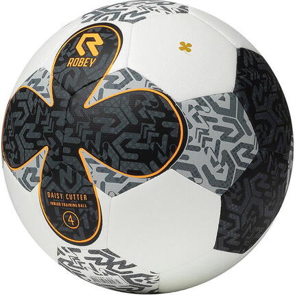 Robey Daisy Cutter 290 Taille 4 - Ballon d'entraînement Blanc / Orange Fluo