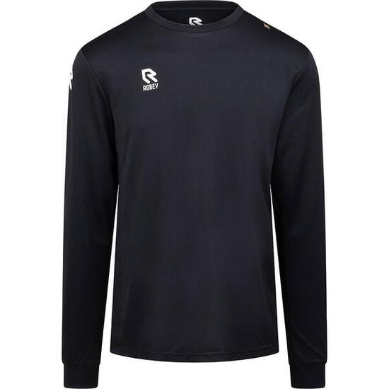 Maillot football - Homme - Manches longues - Crossbar - Noir
