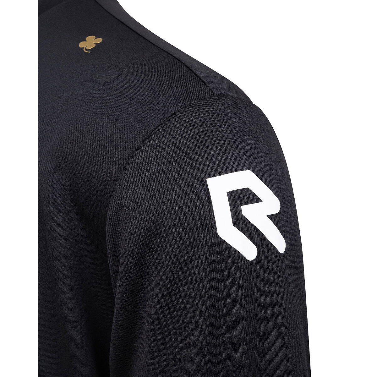 Robey Crossbar Maillot À Manches Longues Hommes - Noir 4/4