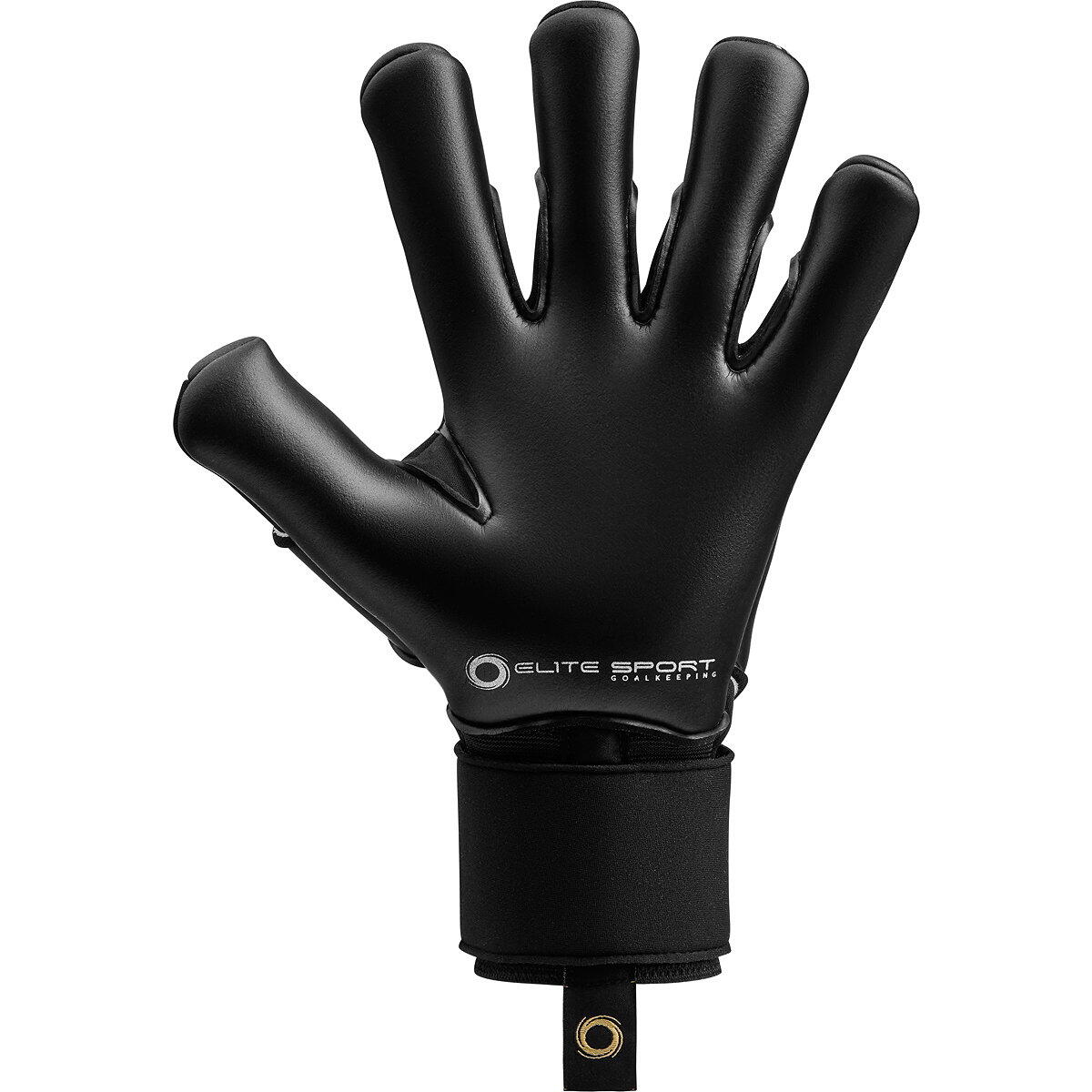 Elite Sport Nobre Art G - Gants de Gardien Exclusifs - Noir/Or - Taille 6 3/5