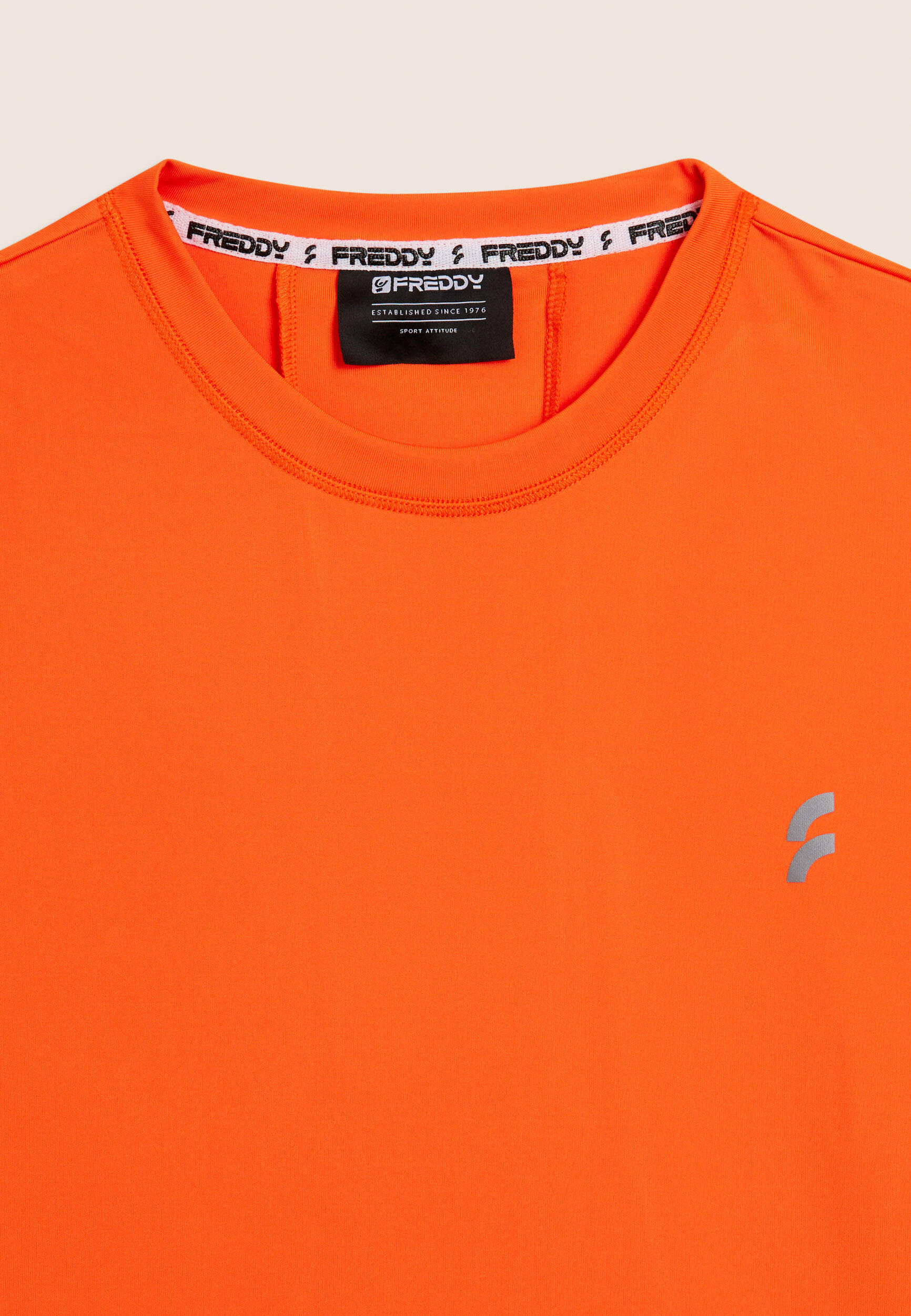 T-shirt Uomo Manica Lunga in Tessuto Tecnico con inserto mesh 3/3