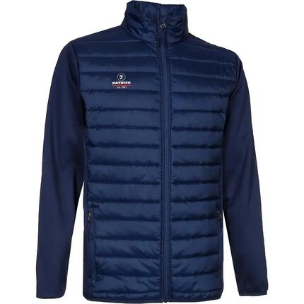 Veste softshell - hommes - imperméable, respirante - marine