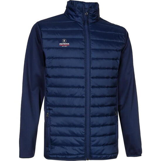 Veste softshell - hommes - imperméable, respirante - marine