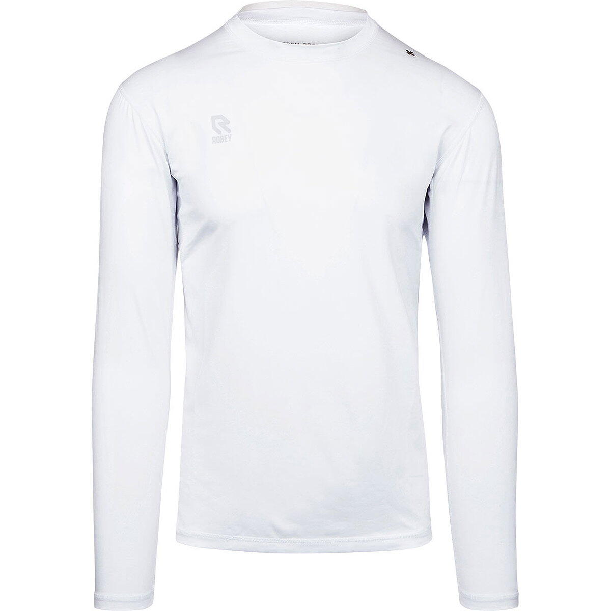 Robey Baselayer Maillot Manches Longues Hommes - Blanc 2/3