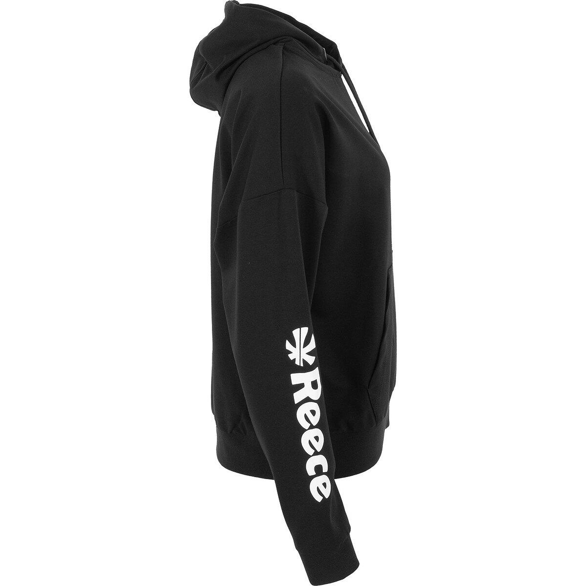 Reece Clermont Oversized Hoodie Femmes - Noir 4/5