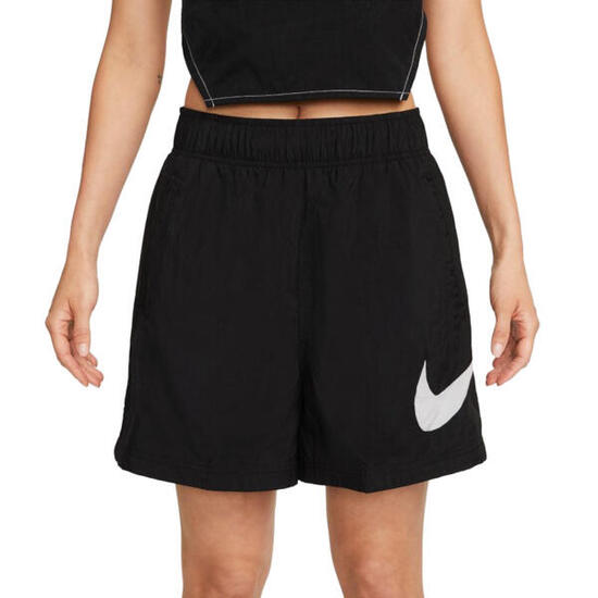 Sportbroeken voor Dames Nike Sportswear Essential Zwart