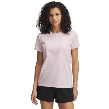 Tee-shirt Under Armour Rival Core SS Femme