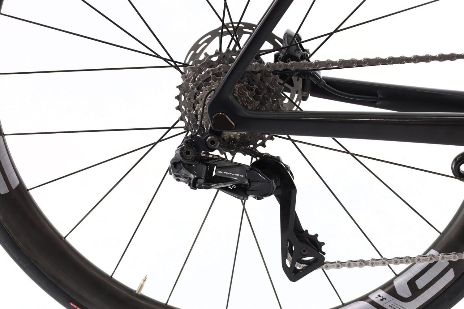 Segunda Vida · Bicicleta carretera · Colnago V4RS Di2 12V · Muy buen estado 3/8