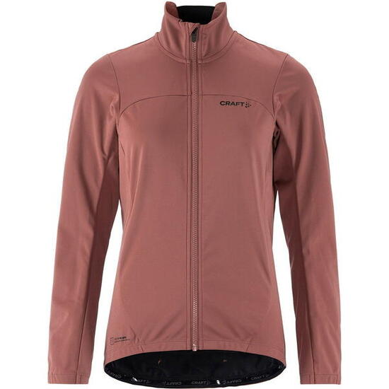 Craft Core Subz 2 Veste de Cyclisme Hiver Femme - Rose Brown
