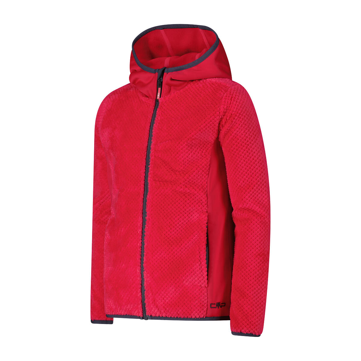 CMP Mädchen Fleecejacke KID G JACKET FIX HOOD 35P1545 3/7