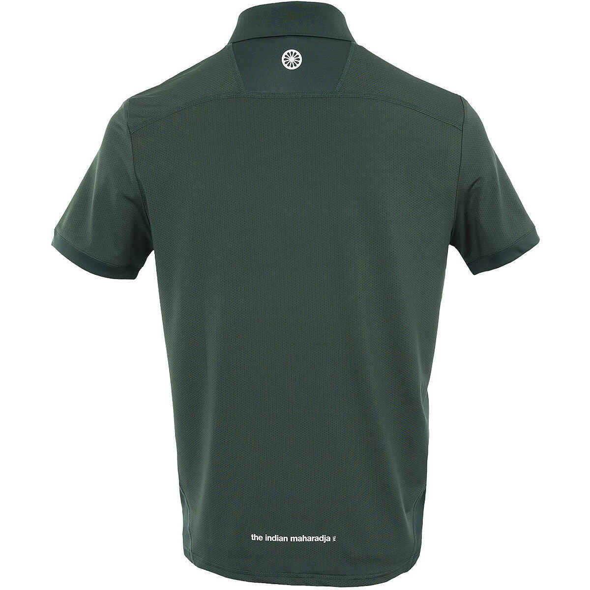 Indian Maharadja Jaipur Performance Polo Hommes - Vert 3/4