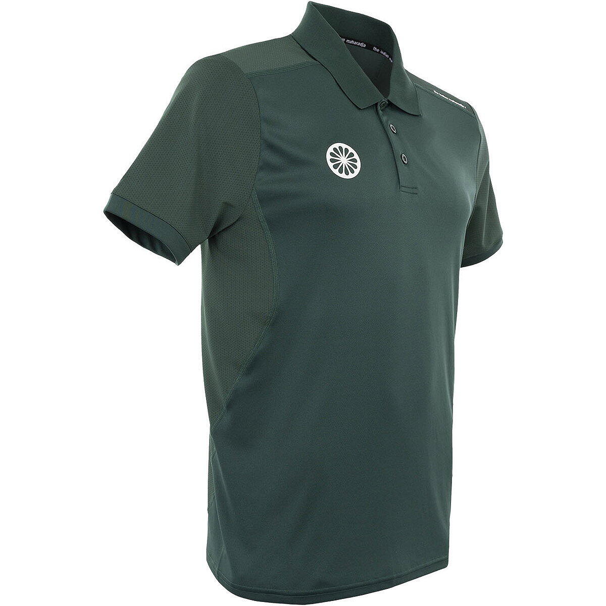 Indian Maharadja Jaipur Performance Polo Hommes - Vert 2/4