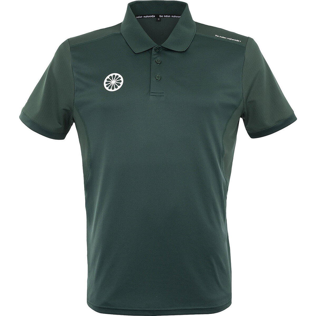 Indian Maharadja Jaipur Performance Polo Hommes - Vert 1/4