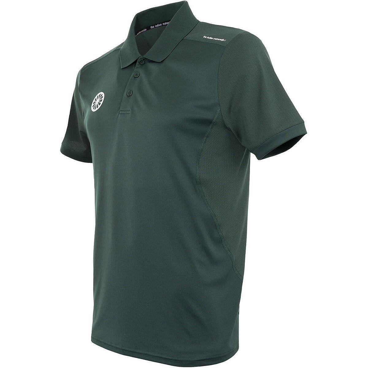 Indian Maharadja Jaipur Performance Polo Hommes - Vert 4/4