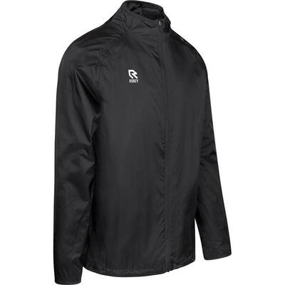 Robey regenjas kinderen - zwart, ademend mesh voering