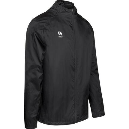 Robey Allwetterjacke Kinder - Schwarz, atmungsaktiv, Mesh-Futter