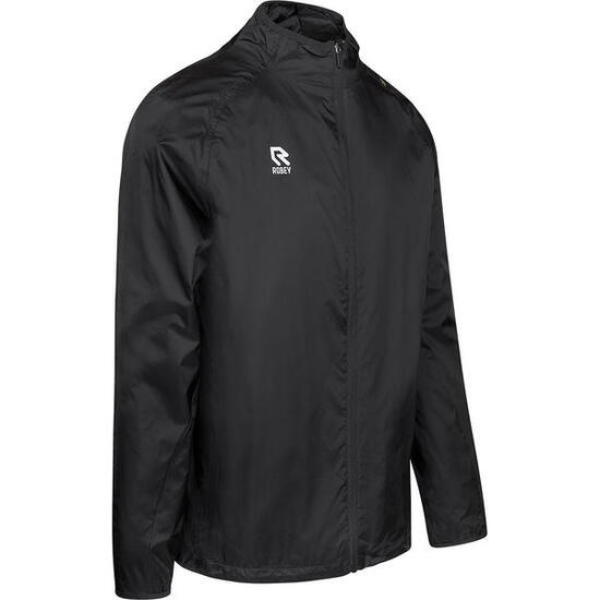Robey Allwetterjacke Kinder - Schwarz, atmungsaktiv, Mesh-Futter