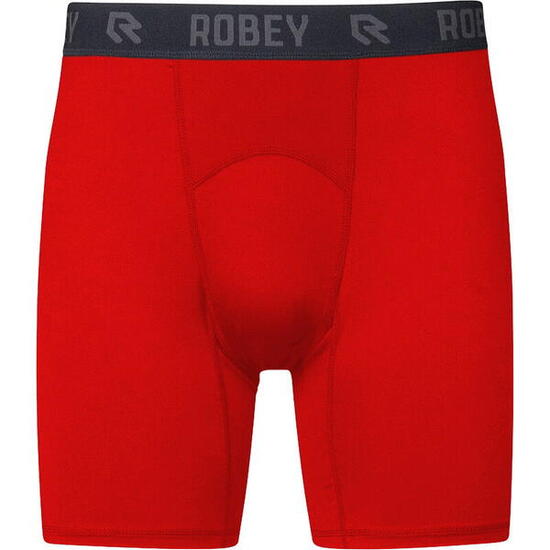 Robey Baselayer Slidingbroek Kortsluit Heren - Rood