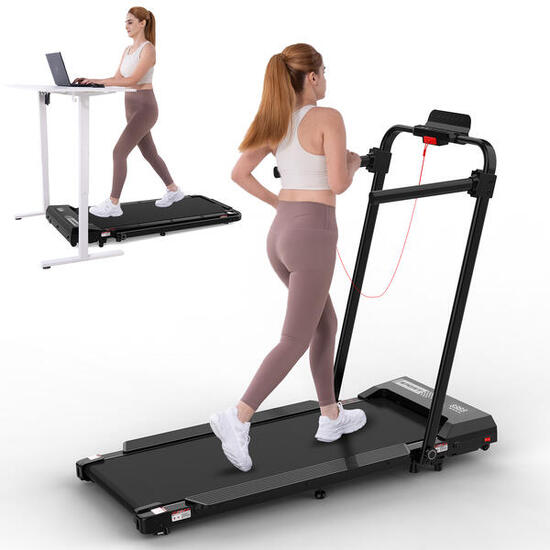 Tapis de Course Pliable et Inclinable 3.4%, 1400W, ZX8S, 8 km/h