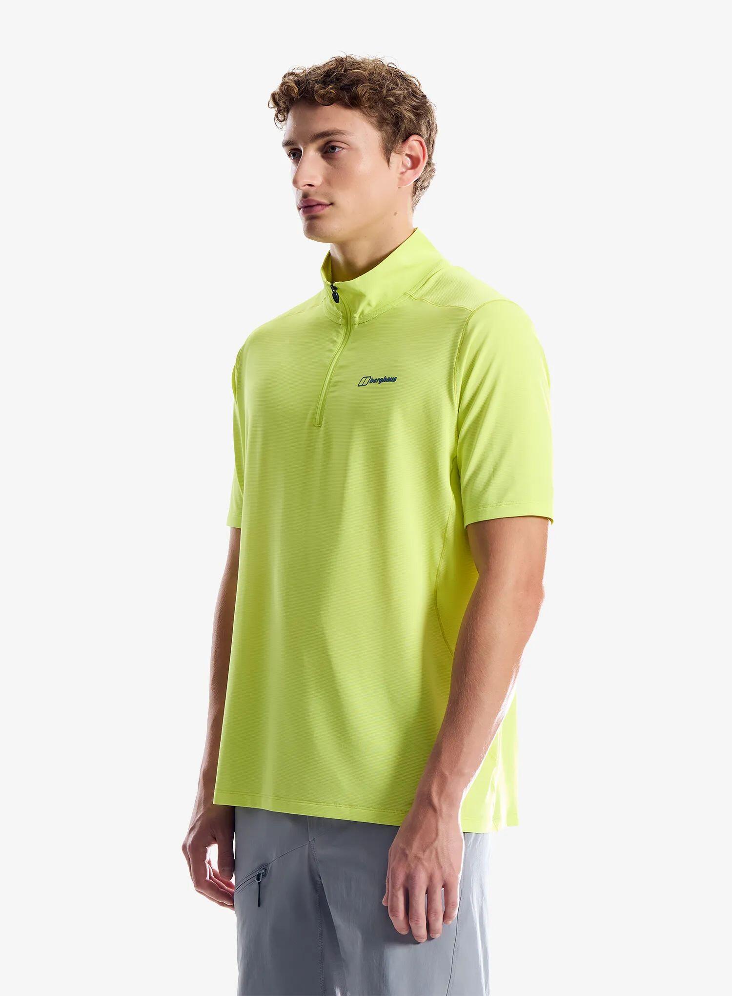 Koszulka szybkoschnąca męska Berghaus Bowburn Hz Tech Tee Am 7/7