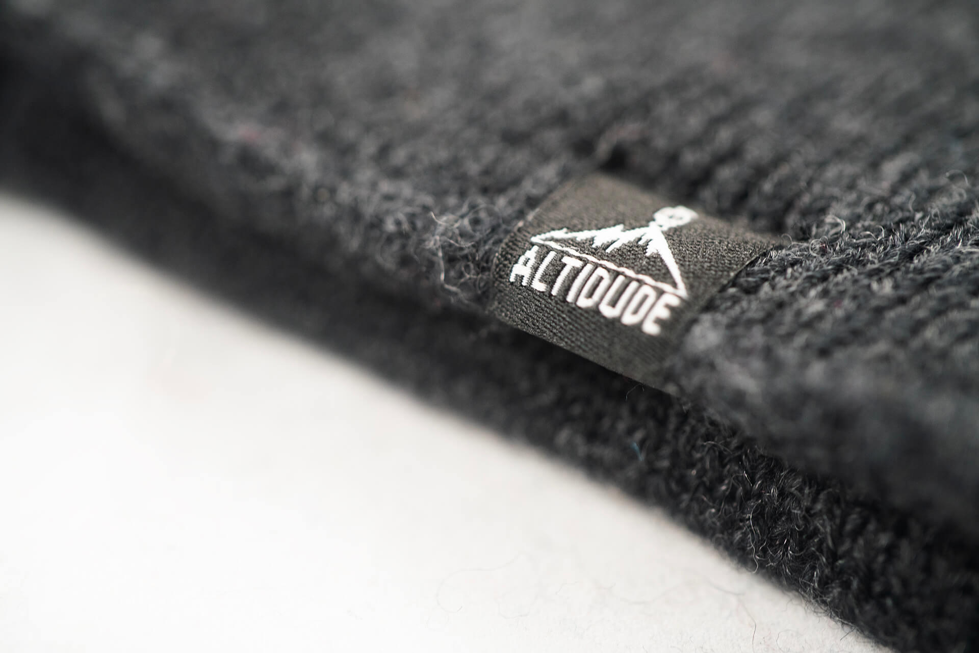 Merino Headband – Dark Grey 3/6