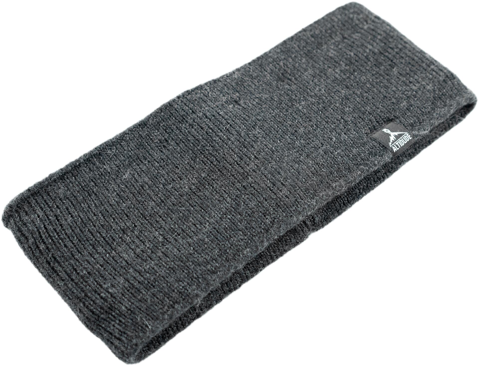 Merino Headband – Dark Grey 2/6