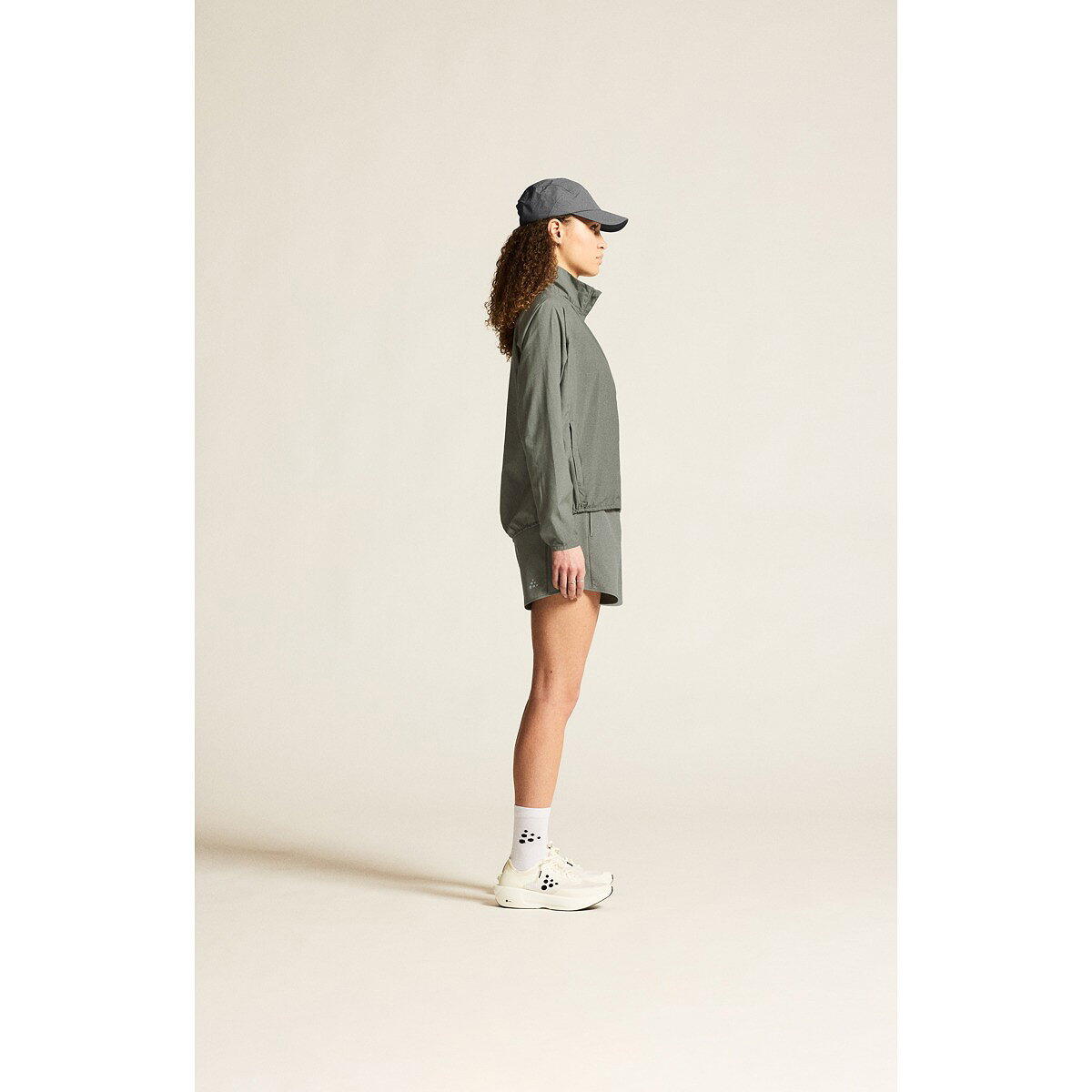 Craft Core Essence Wind Jacket Damen - Leaf M 3/5