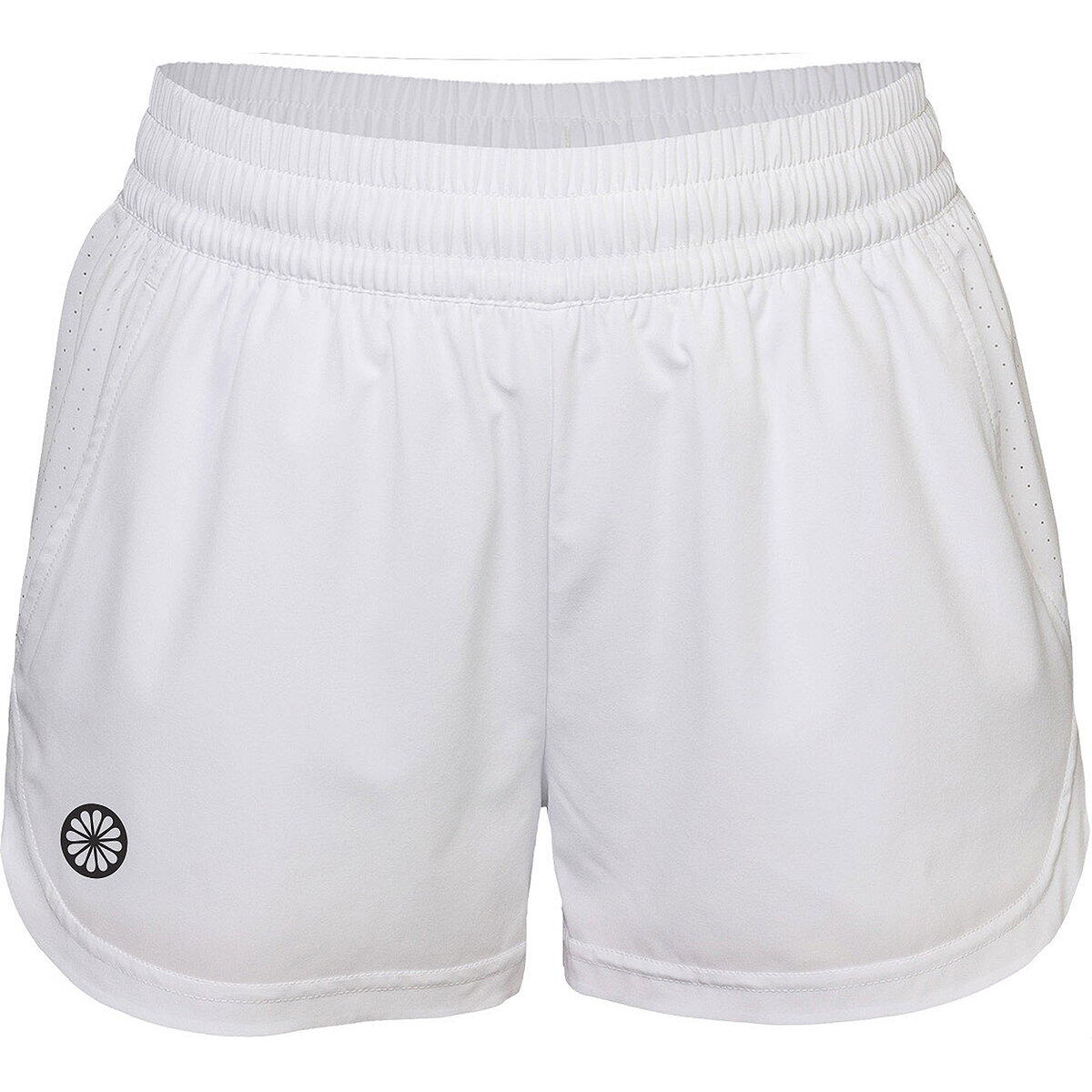 Indian Maharadja Jaipur Performance 2 In 1 Short Femme - Blanc 2/3