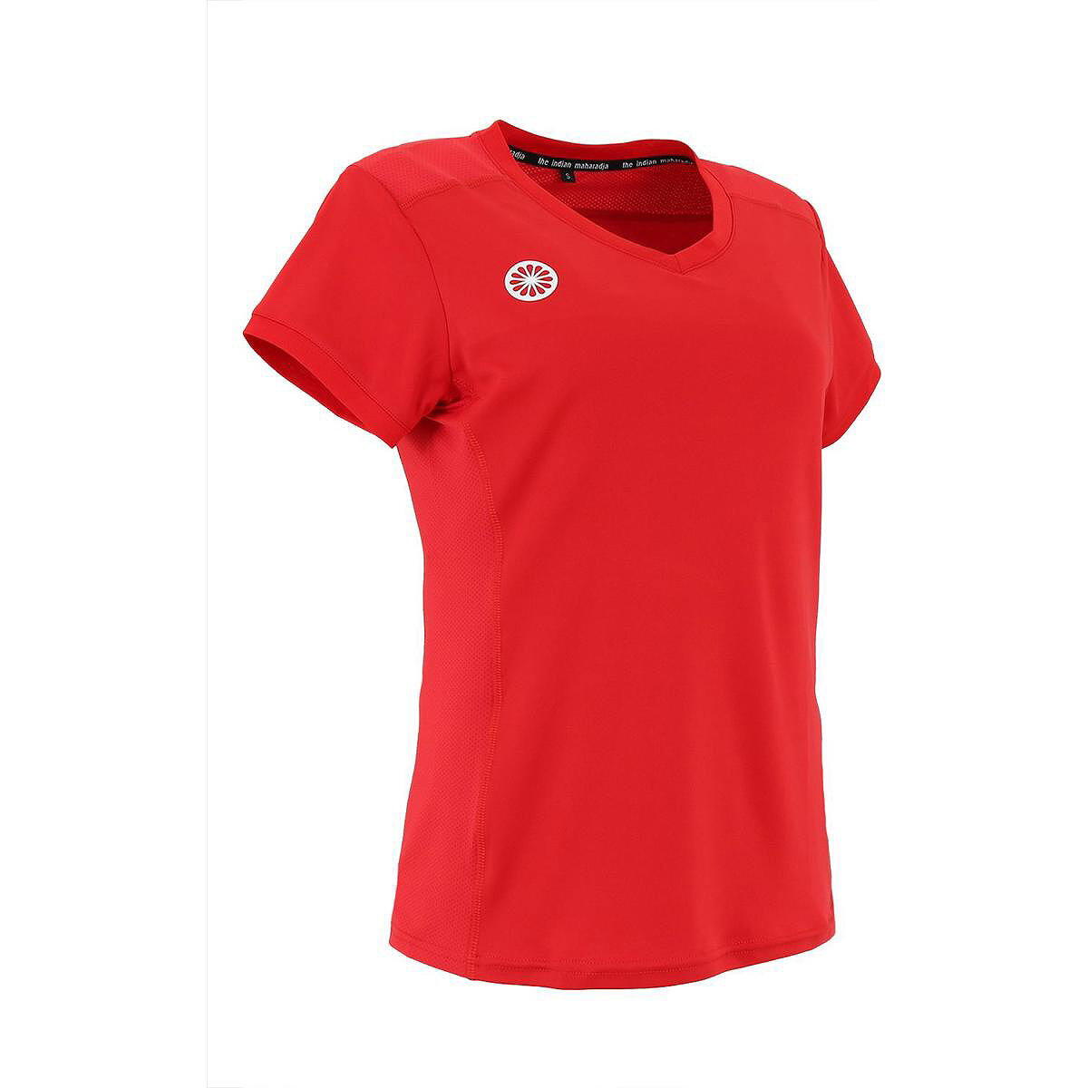 Tee-shirt Indian Maharadja Kadiri Femmes - Rouge 3/4