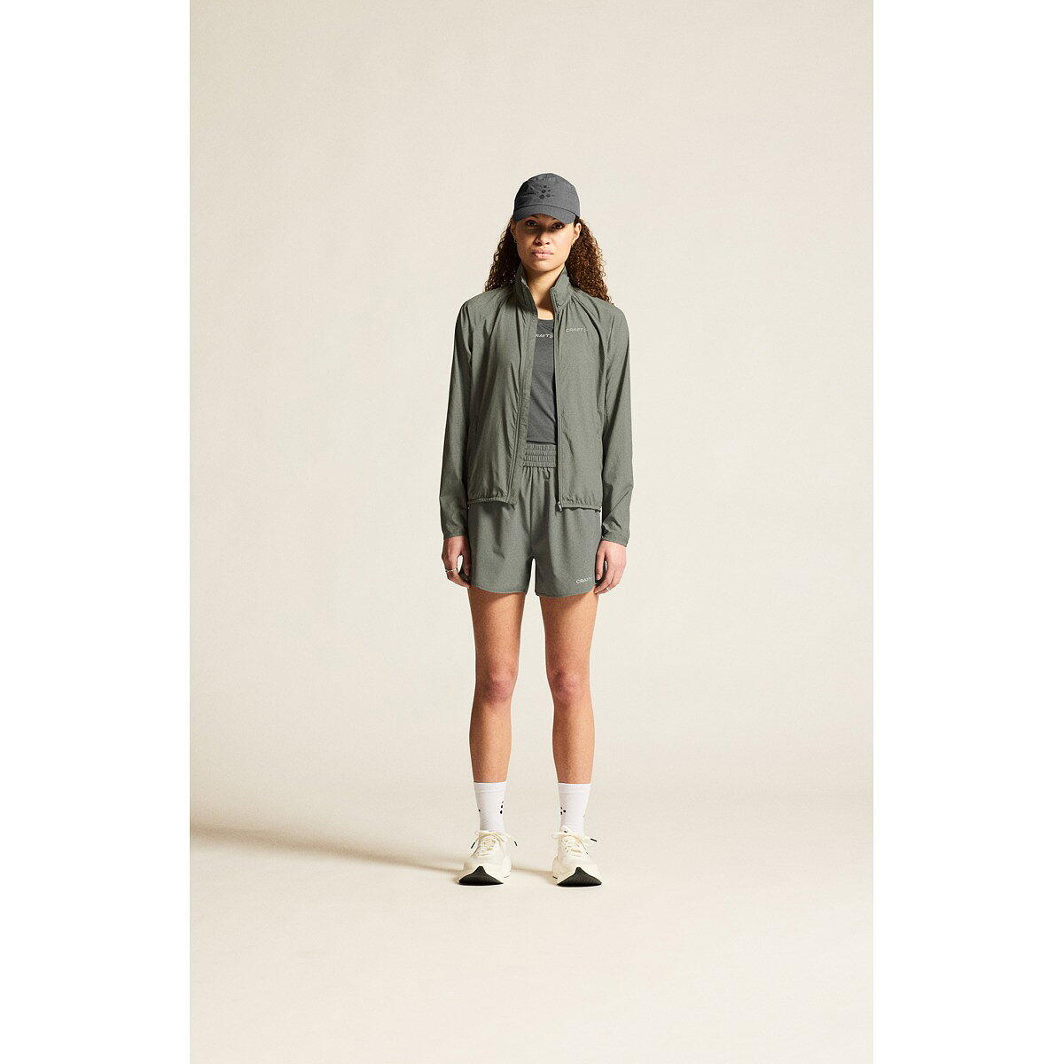 Craft Core Essence Wind Jacket Damen - Leaf M 2/5